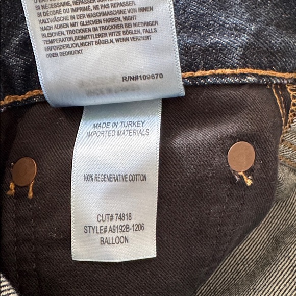 AGOLDE  Balloon High Rise Jeans - Picture 2 of 5